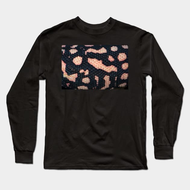 Snake leather Long Sleeve T-Shirt by djil13